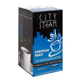 City Steam European Roast Coffee Pods 18 ct
