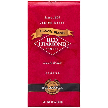 Red Diamond Classic Blend Ground Coffee 11 oz