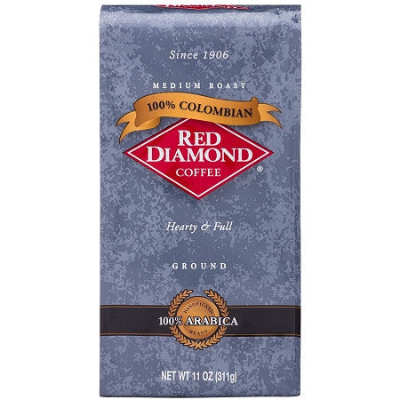 Red Diamond Colombian Ground Coffee 11 oz