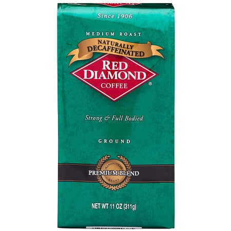 Red Diamond Decaffeinated Ground 11 oz