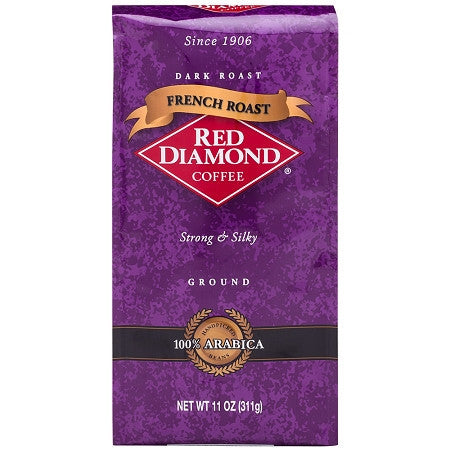 Red Diamond French Roast Ground Coffee 11 oz