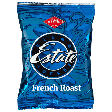 Red Diamond French Roast 1.75 oz Portion Pack Coffee 42 ct