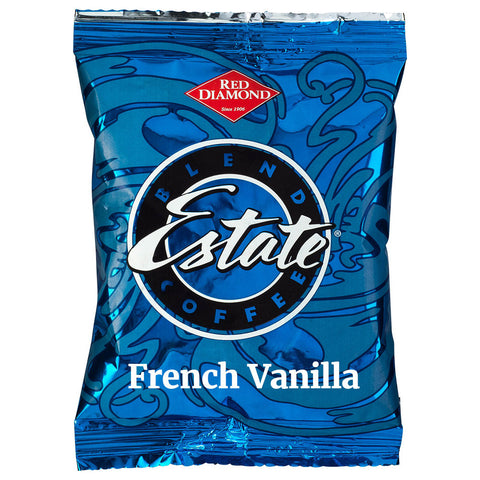 Red Diamond French Vanilla Coffee 2.5 oz Portion Packs 40 ct