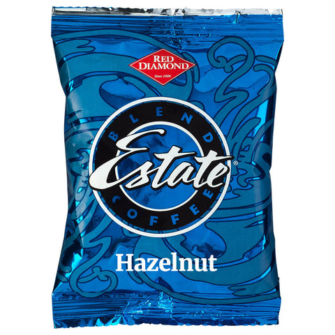 Red Diamond Hazelnut Coffee 2.5 oz Portion Packs 40 ct