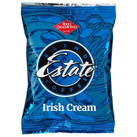 Red Diamond Irish Cream Coffee 2.5 oz Portion Packs 40 ct