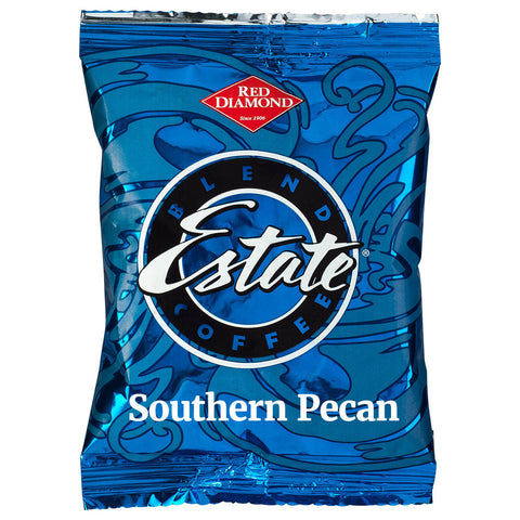 Red Diamond Southern Pecan Coffee 2.5 oz Portion Packs 40 ct