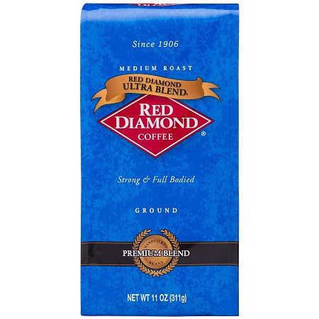 Red Diamond Ultra Blend Ground Coffee 11 oz