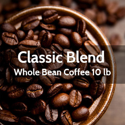 Red Diamond Classic Blend Whole Bean Coffee 10 lb