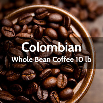 Red Diamond Colombian Whole Bean Coffee 10 lb
