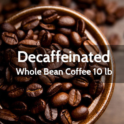 Red Diamond Decaffeinated Whole Bean Coffee 10 lb